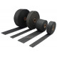 Bandă evacuare Bandă termoizolantă evacuare Thermotec, negru, 25mm x 15m | race-shop.ro