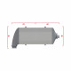 Personalizate Intercooler personalizat Wagner Competition 550mm x 400mm x 100mm | race-shop.ro