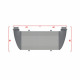 Personalizate Intercooler personalizat Wagner Competition 700mm x 300mm x 90mm | race-shop.ro