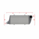 Personalizate Intercooler personalizat Wagner Performance 500mm x 400mm x 100mm | race-shop.ro
