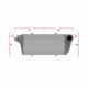 Personalizate Intercooler personalizat Wagner Performance 500mm x 205mm x 80mm | race-shop.ro