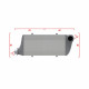 Personalizate Intercooler personalizat Wagner Competition 600mm x 205mm x 80mm | race-shop.ro