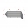 Competition personalizat intercooler Wagner 500mm x 205mm x 80mm