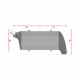Personalizate Intercooler personalizat Wagner Competition 700mm x 300mm x 90mm | race-shop.ro