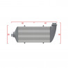 Competition personalizat intercooler Wagner 500mm x 300mm x 90mm
