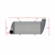 Personalizate Intercooler personalizat Wagner Competition 550mm x 400mm x 100mm | race-shop.ro