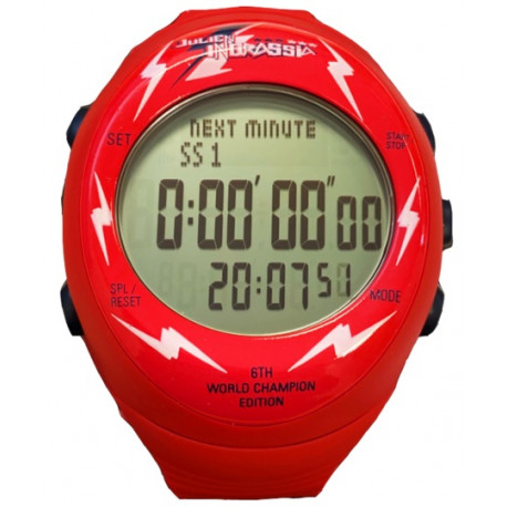 Ceasuri Ceas digital profesional Fastime RW3 Julien Ingrassia Limited edition - red | race-shop.ro