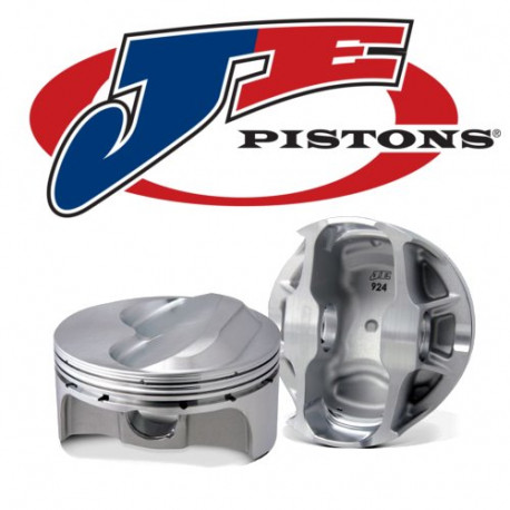 Componente motor JE piston, pistoane forjate Nissan SR20DET 86.00mm 8.5:1 Asym. | race-shop.ro