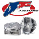 Componente motor JE piston, pistoane forjate Honda B20/B16 84.50 mm 11.5:1 (ASY) | race-shop.ro