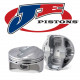 Componente motor JE piston, pistoane forjate Honda B16A1/A2/A3 81.00 mm 11.0:1 (ASY) | race-shop.ro