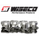Componente motor Wiseco pistoane forjate Mitsubishi 4G63 GenII 2.0L (8.5:1) (-12cc)Stroke/LR-BOD | race-shop.ro