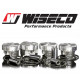 Componente motor Wiseco pistoane forjate Mitsubishi 2L 4G63 GenII HD2 (10.5:1)stroke | race-shop.ro