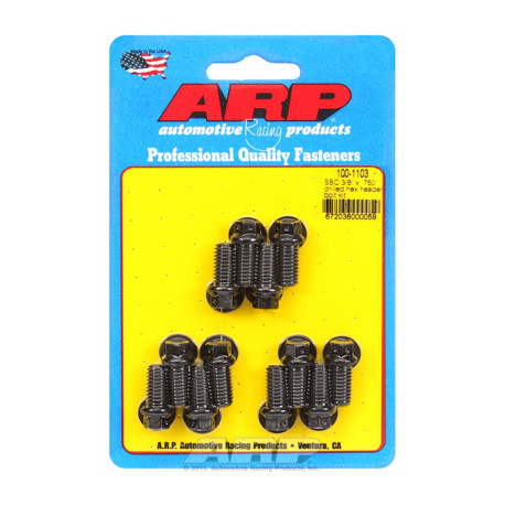 Șuruburi durabile ARP ARP kit șuruburi galerie Chevy 3/8x0.750" Forat Hex | race-shop.ro