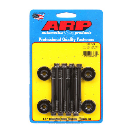 Șuruburi durabile ARP LS1 LS2 hex Kit șuruburi capac chiulasă (M6x1.0 2.755 UHL) | race-shop.ro