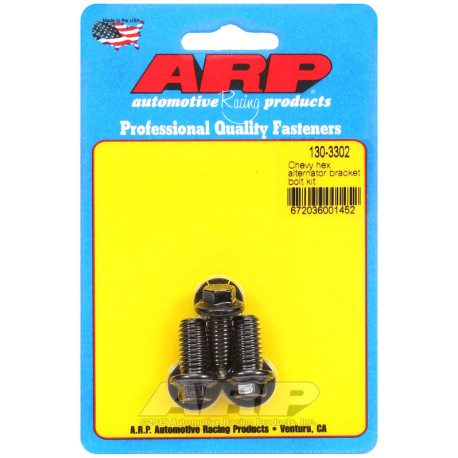 Șuruburi durabile ARP ARP șuruburi alternator pentru Chevrolet (cap hexagonal) | race-shop.ro