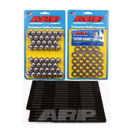 Șuruburi durabile ARP FORD FLAT Cap `49-53 cu EDELBROCK cap set știfturi cap | race-shop.ro