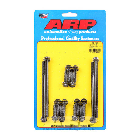 Șuruburi durabile ARP Ford Kit șuruburi capac chiulasă oxid negru 12pt | race-shop.ro