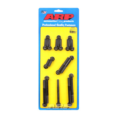 Șuruburi durabile ARP Pontiac 12pt capac distribuție & kit șuruburi pompa de apă | race-shop.ro