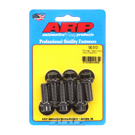 Șuruburi durabile ARP Pontiac 12pt kit șuruburi suport motor | race-shop.ro