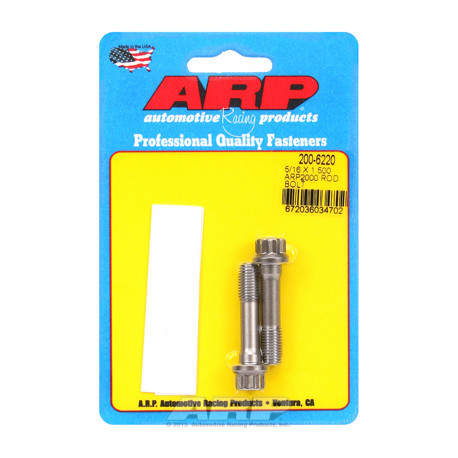 Șuruburi durabile ARP ARP "5/16" x 1.5 ARP2000 kit șuruburi bielă (2buc) | race-shop.ro