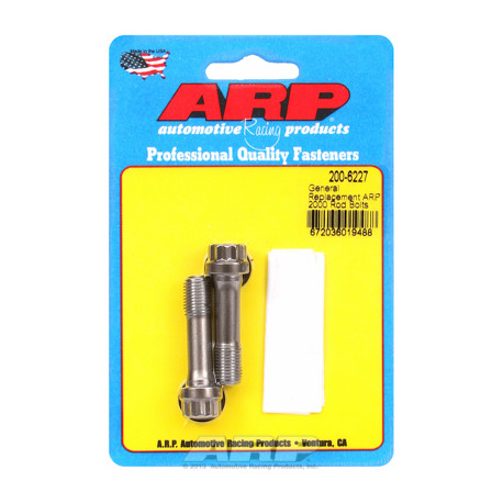 Șuruburi durabile ARP Înlocuire generală ARP2000 șuruburi bielă 1.500 `x 3/8 (2buc) | race-shop.ro