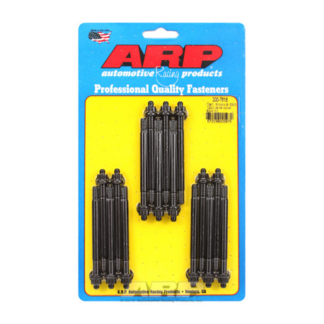 Șuruburi durabile ARP Dart Brodix & B&B 12pt capac chiulasă kit știfturi | race-shop.ro