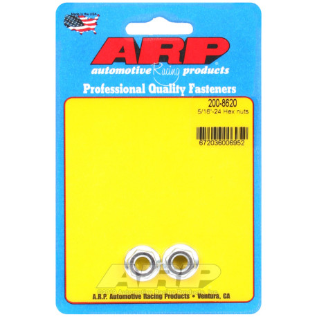 Șuruburi durabile ARP ARP piulițe (cap hexagonal), 5/16-24, 2 buc., V1 | race-shop.ro