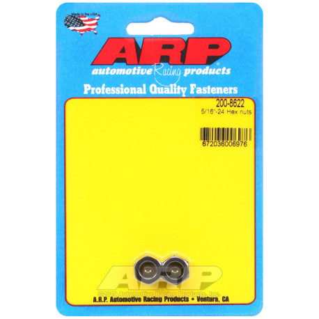 Șuruburi durabile ARP ARP piulițe (cap hexagonal), 5/16-24, 2 buc., V2 | race-shop.ro