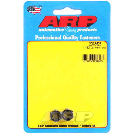 Șuruburi durabile ARP ARP piulițe (cap hexagonal), 11/32-24, 2 buc. | race-shop.ro