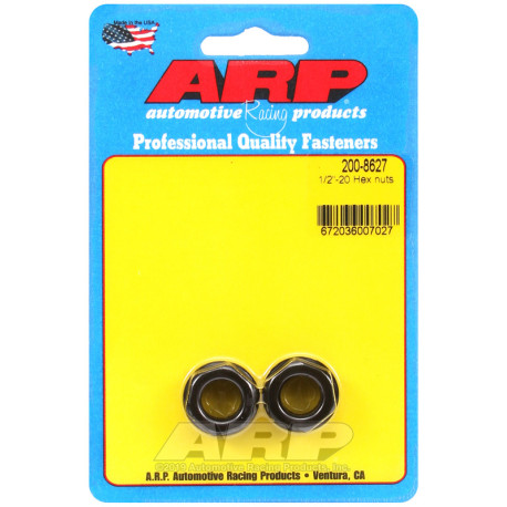 Șuruburi durabile ARP ARP piulițe (cap hexagonal), 1/2-20, 2 buc. | race-shop.ro