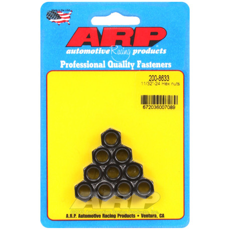 Șuruburi durabile ARP ARP piulițe (cap hexagonal), 11/32-24, 10 buc. | race-shop.ro