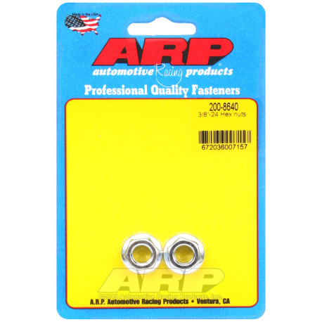 Șuruburi durabile ARP ARP piulițe (cap hexagonal), 3/8-24, 2 buc., V2 | race-shop.ro
