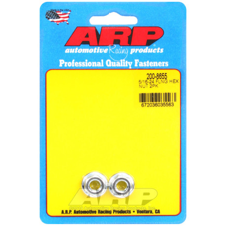 Șuruburi durabile ARP ARP piulițe (cap hexagonal, cu flanșă), 5/16-24, 2 buc. | race-shop.ro