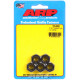 Șuruburi durabile ARP "7/16""-14 negru hex set piulițe " (5buc) | race-shop.ro