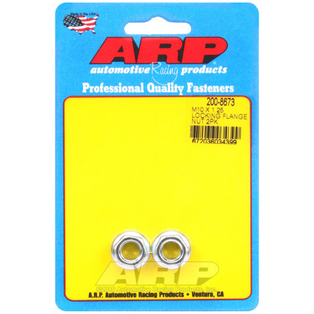 Șuruburi durabile ARP ARP piulițe (cu flanșă), M10×1.25, 2 buc. | race-shop.ro