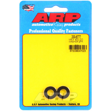 Șuruburi durabile ARP ARP șaibe (negre), M9 × 17,02 mm | race-shop.ro