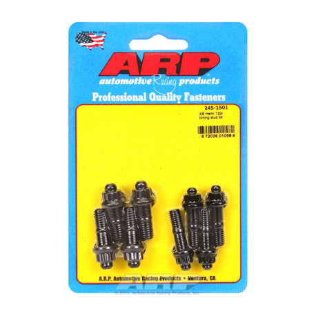 Șuruburi durabile ARP KB Hemi 12pt set știfturi capac distribuție | race-shop.ro
