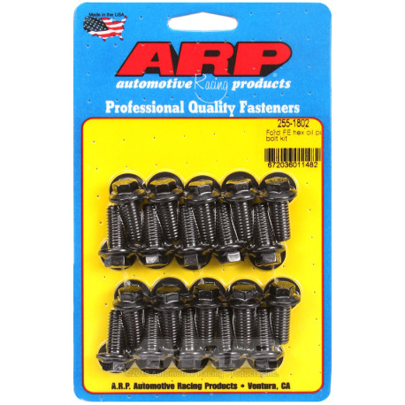 Șuruburi durabile ARP ARP set șuruburi baie ulei pentru Ford FE (cap hexagonal) | race-shop.ro