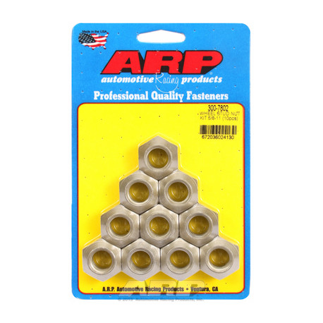 Șuruburi durabile ARP 5/8-11 set piulițe știfturi roată | race-shop.ro