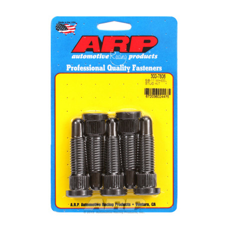 Șuruburi durabile ARP 5/8-11 X 2.65 set știfturi roată | race-shop.ro