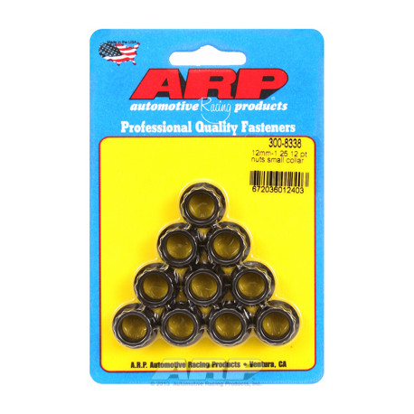 Șuruburi durabile ARP ARP M12 x 1.25 12pt set piulițe (10buc) | race-shop.ro