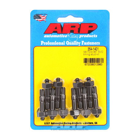 Șuruburi durabile ARP SB Ford 351 SVO set știfturi capac distribuție | race-shop.ro
