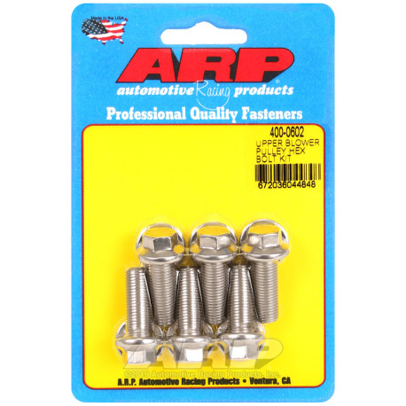 Șuruburi durabile ARP ARP șuruburi fulie (inox, cap hexagonal) | race-shop.ro