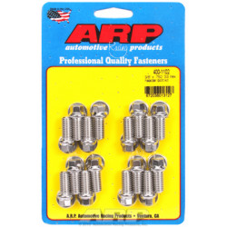 "3/8"" x .750 SS hex kit șuruburi galerie"