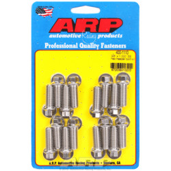"3/8"" x 1.000 SS hex kit șuruburi galerie"