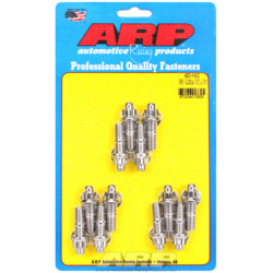"SB Chevy 3/8"" 12pt SS kit șuruburi galerie"