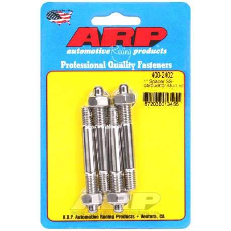 Șuruburi durabile ARP ARP prezoane carburator (inox) | race-shop.ro