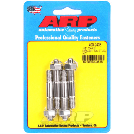 Șuruburi durabile ARP ARP prezoane carburator (inox), 1/2 | race-shop.ro