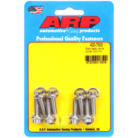 Șuruburi durabile ARP ARP set șuruburi capac supape (inox), V3 | race-shop.ro