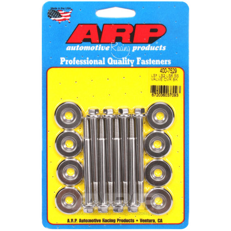 Șuruburi durabile ARP ARP set șuruburi capac supape (inox, cap hexagonal, LS1 LS2) | race-shop.ro